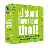 Hygge Games ...I should have known that! Trivia Game Green