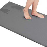 SONGZIMING Anti Fatigue Mat Kitchen Cushioned Waterproof Kitchen Floor Mat Comfort Non Slip Standing Rug 18