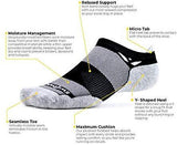 Swiftwick – MAXUS ZERO Golf & Running Socks, Maximum Cushion, Mens & Womens