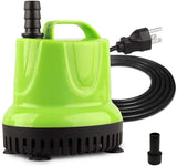 FREESEA 160-1100 GPH Submersible Water Pump for Pond Aquariums Hydroponics Fish Tank Garden Fountain Waterfall