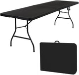 Spexlb, 4FT Folding Table, Black