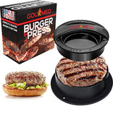 Meykers Burger Press Patty Maker - Non Stick Hamburger Maker for Perfect Shaped Patties, Beef Patties, Stuffed Burger Press Smasher Grill Accessories