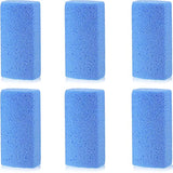 Glemme 6 Pieces Pet Hair Remover, 4 Inch Pet Hair Stone Pumice Pet Hair Rock for Laundry Furniture and Dog and Cat Hair Remover, Blue