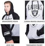 Ultra Game NFL Standard Fleece Hoodie Pullover Sweatshirt University