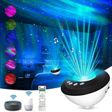 Anysun Loycco Galaxy Star Night Light Projector for Bedroom, Aurora Light Projector Compatible with Alexa & Smart APP, White Noise & Bluetooth Speaker Sky Light, Gift for Kids Adults Home Party Ceiling Decor