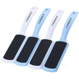 Capspace 4 Pcs Pedicure Foot Rasp Foot File Callus Remover Dead Skin & Double-Sided Foot Scrubber Foot Files Kit Heel Scraper Foot Scrub Care Tool to Remove Rough Cracked Corns Smoothing Hard Skin