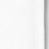 Lann's Linens - 120" Round Premium Tablecloth for Wedding/Banquet/Restaurant - Polyester Fabric Table Cloth - White