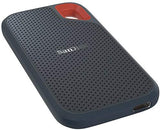 SanDisk 1TB Extreme Portable External SSD - Up to 550MB/s - USB-C, USB 3.1 - SDSSDE60-1T00-G25