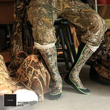 WETSOX Frictionless Wader Socks/Slip easily in & out of any boots or waders