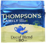 Punjana Tea Thompson's Family Teas - Decaf(80 tea bags) by Punjana Tea