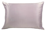 100% Silk Pillowcase for Hair Luxury 25 Momme Mulberry Silk Queen (Navy Blue)