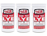 Red Crown High Test Lye for Soap Making Case of 3-2 Lb. Packages