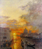 Sunrise Over the Grand Canal