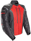 Joe Rocket Atomic Men's 5.0 Textile Motorcycle Jacket (Black, X-Large)