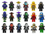 Ghost Ninja Golden Ninja 18pcs