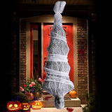 MyoGrip Halloween Decorations Hanging Cocoon Corpse, 72 Inch Hanging Halloween Corpse Indoor Outdoor Yard Decorations Clearance Halloween Props