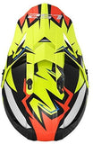 LS2 Helmets Motorcycle & Powersports Helmet's Off-Road Fast Mini V2 (Strong Red Blue, Medium)