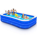 UDOGI Family Inflatable Swimming Pool, 118