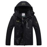 Men's Winter Coats Mountain Ski Jacket Warm Snow Jacket Waterproof Windproof Rain Jacket for Hiking Camping Outwear