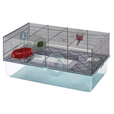 Supmaker Favola Hamster Cage Includes Free Water Bottle, Exercise Wheel, Food Dish & Hamster Hide-Out Large Hamster Cage Measures 23.6L x 14.4W x 11.8H-Inches & Includes 1-Year Manufacturer's Warranty