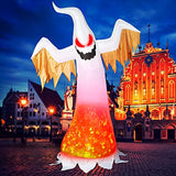 FLYWIND 9.2ft Halloween Inflatables for Outdoor Decoration, Halloween Blow Up Yard Decoration with LED Lights, Scary Outdoor Halloween Decoration for Holiday Lawn Garden Party Yard