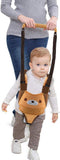 l'aise vie Baby Walking Harness Adjustable Detachable Mesh Baby Walker Assistant Protective Belt for Kids Infant Toddlers (Yellow)