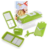 Smart Cutter Nicer Dicer Smart 6-Piece Set - Vegetable Cutter for Cubes, Sticks, Slices, Strips and Quarters - Onion Cutter Chopper from TV Advertisement