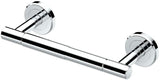 Gatco 1420 Latitude II Toilet Paper Holder with Mobile Shelf, Chrome