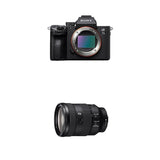 Sony a7 III Full-Frame Mirrorless Interchangeable-Lens Camera Optical with 3-Inch LCD, Black (ILCE7M3/B)