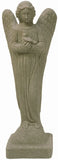 Emsco Group 2200 Poly Heron Statue Sandstone 32-Inch