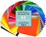 iVinyl - 65 Adhesive Sheets 12