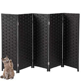 Yangbaga Cat Litter Box Privacy Screen, 3.1' High 5' Wide Foldable and Detachable, Great Decor and Easy to Storage