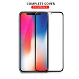 5D Full Cover Edge Tempered Glass For Apple iPhone X Explosion Protection Film for iphoneX