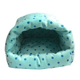 WOWOW  Guinea-Pigs Bed,Hamster Bed,Small Animals Warm Hanging Cage Cave Bed