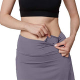 Women's Active Athletic Skirt Sports Golf Tennis Running Pockets Skort