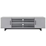 Ameriwood Home Southlander TV Stand, Black Oak