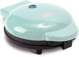 Dash 8” Express Electric Round Griddle for for Pancakes, Cookies, Burgers, Quesadillas, Eggs & other on the go Breakfast, Lunch & Snacks - Red