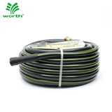 Worth Garden 5/8" x 50' (50 FEET) Kink Free Watering Garden Hose, 12 Years Warranty - Best Hose for Household & Professional USE