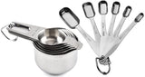 Colmore Collection Afrizona Piece Set, Classic, Stylish, Stackable for Dry and Liquid Ingredients, Perfect for Cooking and Baking