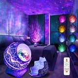 Star Projector, Anysun Star Light Projector for Bedroom, Bluetooth Speaker & White Noise Galaxy Projector, Night Light Projector for Kids Teen Adult, Nebula Led Lamp with Remote Control for Room Decor