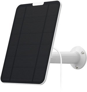 Shyueda [2021 Version ] 4W 6V Solar Panel Charging Compatible with Arlo Pro 3/Pro 4/Arlo Ultra/Ultra 2/Arlo Floodlight only , with 13.1ft/4m Waterproof Charging Cable, Includes Secure Wall Mount(2-Pack)
