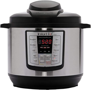 Instant Pot Lux 6-in-1 Electric Pressure Cooker, Slow Cooker, Rice Cooker, Steamer, Saute, and Warmer|6 Quart|12 One-Touch Programs
