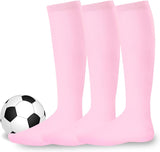 Soxnet Acrylic Unisex Soccer Sports Team Cushion Socks 3 Pack