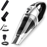 VacLife Leaf Blower Handheld Vacuum, Lithium Ion Cordless Hand Vacuum, Model: H-106, Silver (VL106)