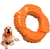 SHARLOVY Dog Chew Toys for Aggressive Chewers Large Breed, Non-Toxic Natural Rubber Long Lasting Indestructible Dog Toys, Tough Durable Puppy Chew