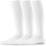 Soxnet Acrylic Unisex Soccer Sports Team Cushion Socks 3 Pack