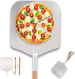 LetGoShop Aluminum Pizza Peel 14 Inch X 12 Inch, 35