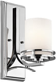 Evuioas 5077CH Bath 2-Light, Chrome