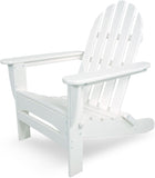 POLYWOOD AD5030WH Classic Folding Adirondack Chair, 35.00