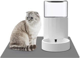 RIZZARI Cat Water Dispenser, Pet Automatic Water Fountain 3L , Automatic Gravity Waterer for Medium and Small Dogs(Fountain)